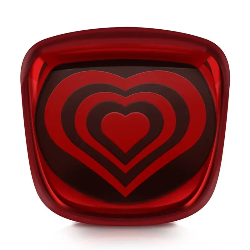 

Classy-Motorcycle LED Taillight Assembly Heart Turn Signal Light Rear Warning Lamp For Vespa Sprint Primavera 150 Red