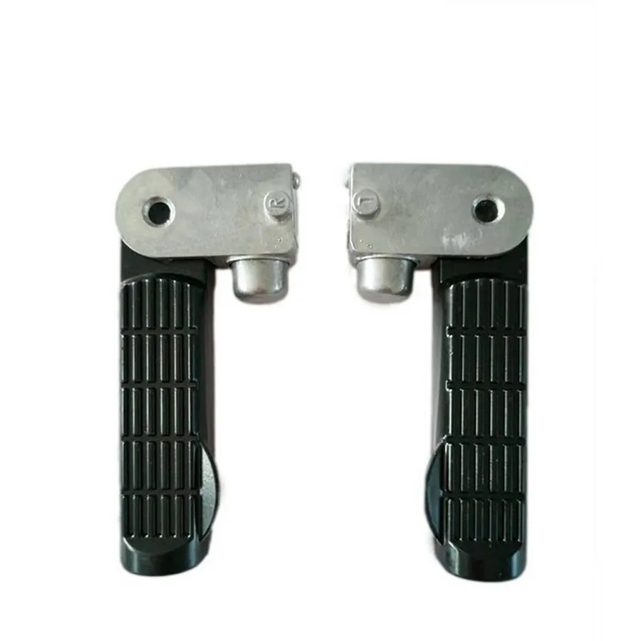 Falten pedal für citycoco Elektro roller E-Bike Motorrad Dreirad Legierung Fuß stütze Roller Motorrad Falten Pedal Fuß klammer – Detail 7