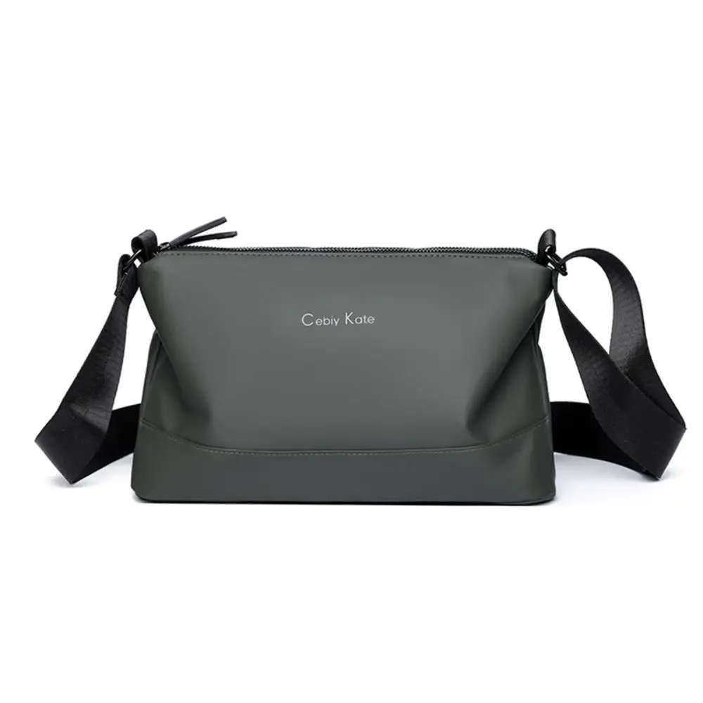 Fashion Lightweight Men's Messenger Bag Large Capacity Waterproof Men's Crossbody Bag Daily Shoulder Bag Outdoor image 3