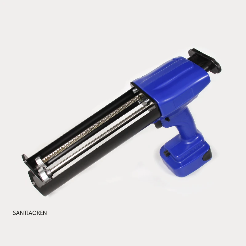 

2025450ml 2:1 Two Component Filler Battery Gun Cordless Cartridge Gun with Battery for Adhesive Epoxy Cartridge Anchors