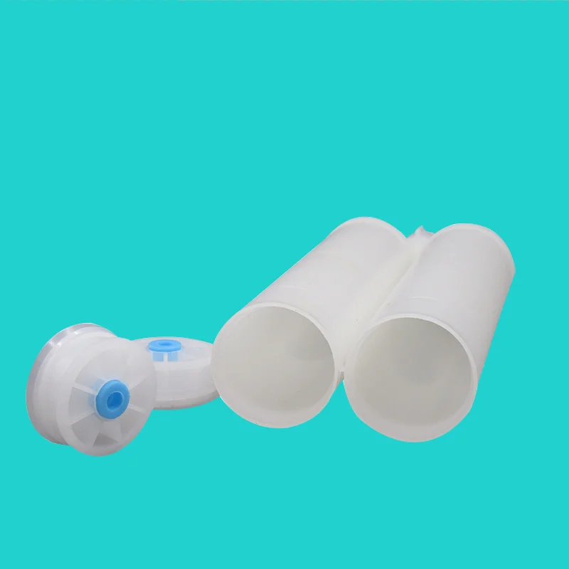 PP plastic  400ml 1:1 /2 Beauty joint agent two-component glue cartridge AB glue cartridge with piston