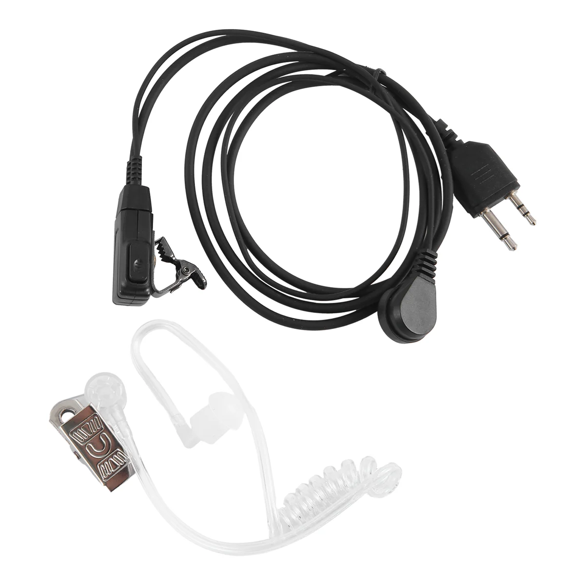 Наушники с воздушной звуковой трубкой и микрофоном для рации Midland Alan GXT G6 G7 G8 G9 75-810 GXT650 LXT80, беспроводные наушники Rich