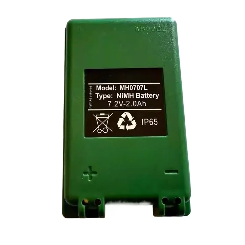 Crane Remote Control 7.2V 2000mAh Rechargeable Battery for Autec MH0707L NC0707L FUA10 UTX97 Transmitter  CB71.F