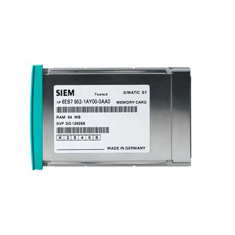 

New &Original 6ES7952-1KK00-0AA0 SIMATIC S7 Memory Card For S7-400 Long Design Good Price In Stock 1 Year Warranty