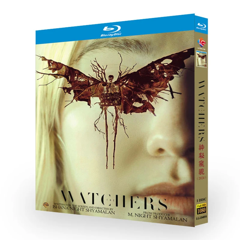 

The Watchers‎ (2024) Blu-ray Disc