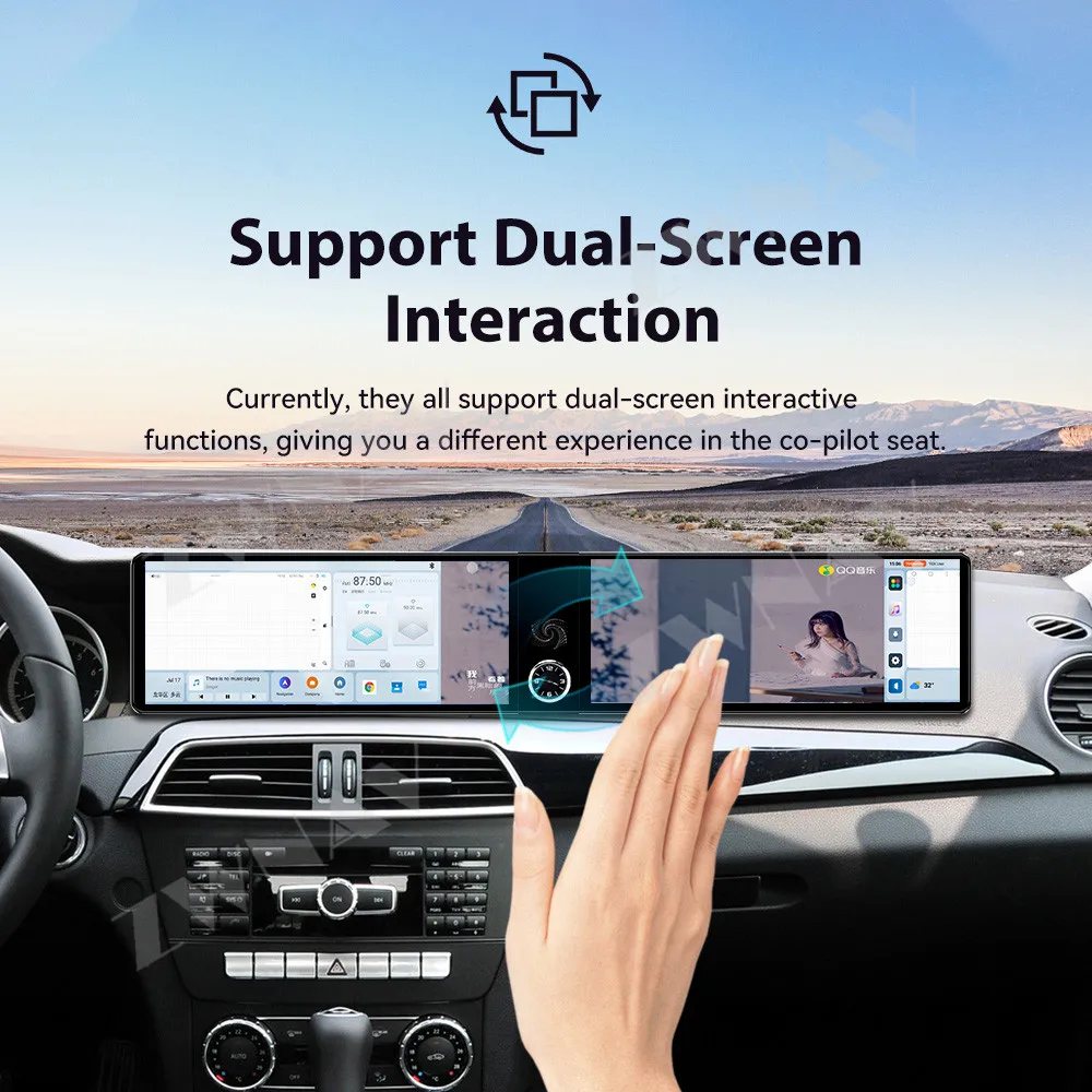 Dual 12.3’’ Android… - image