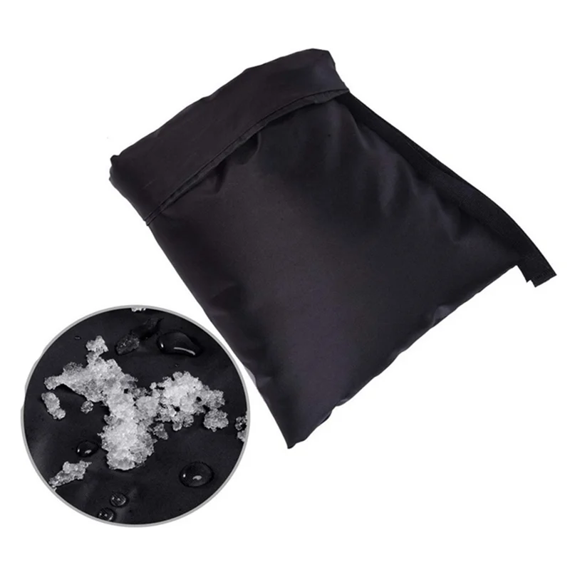 5 шт. чехлы для уличных смесителей на зиму, наружная крышка для смесителя, защита от замерзания, многоразовая черная крышка для патрубка для воды на зиму