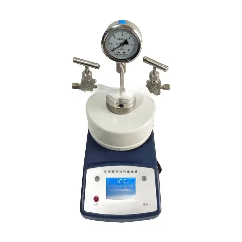 Laboratory Small High Pressure Vessel Stainless Steel Shunt Microwave Mixer Chemical Autoclave Reactor