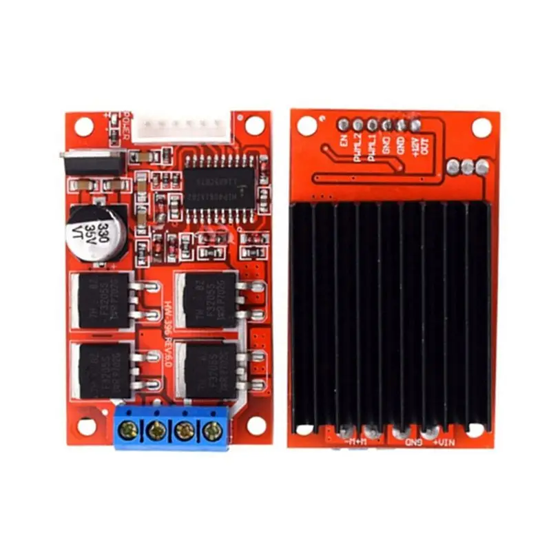 Smart-DC Motor Speed Controller Driver Module 450W 20A H Bridge PWM Control Switch DC 12-36V Reverse For Arduino Applications