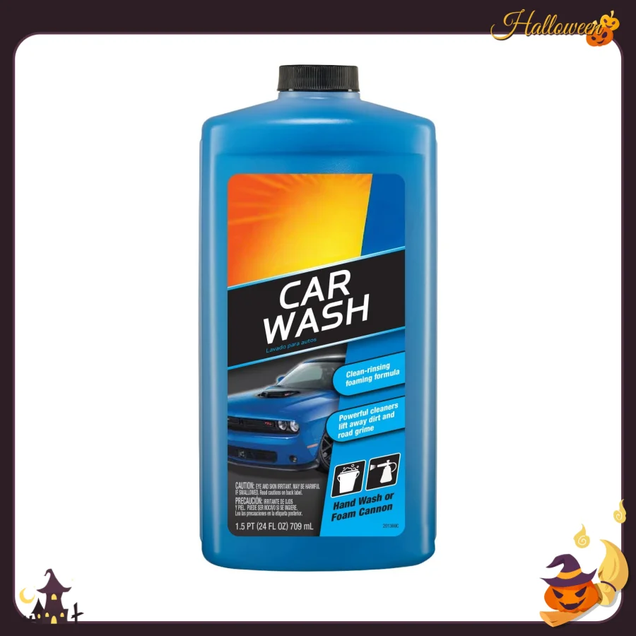 

Мощное мыло для автомойки — восковой безопасный пенный очиститель, 24 унции