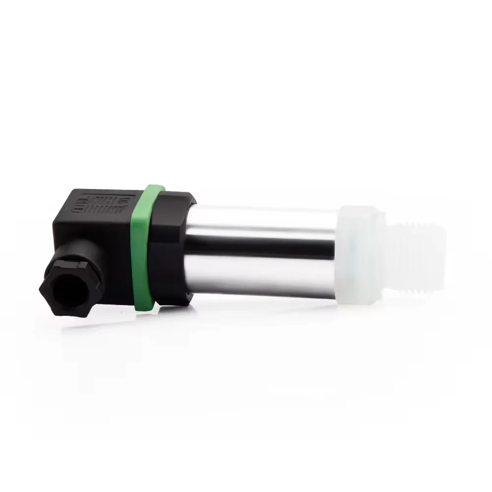حجم الخيط 4-20mA جهاز إرسال الضغط المضاد للتآكل PTFE استشعار الضغط 0-1MPa