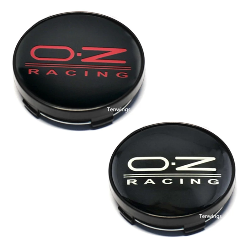 Diameter 60MM/ inner diameter 56MM personalized logo OZ Racing Car Wheel Center Hub Caps Car Emblem Logo