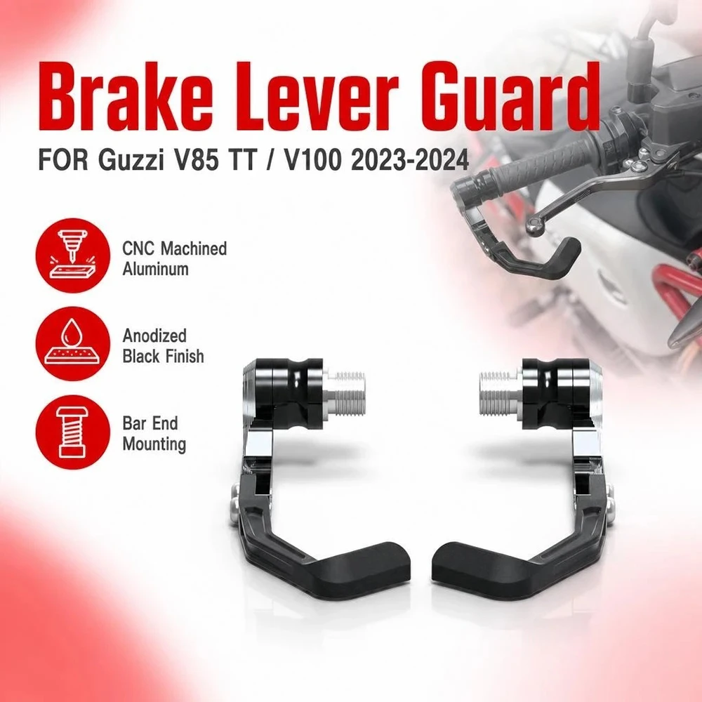 For Moto Guzzi V85 TT / V100 2023-2024 Motorcycle Brake Clutch Lever Hand Guard Protector Gear Handguard Shield