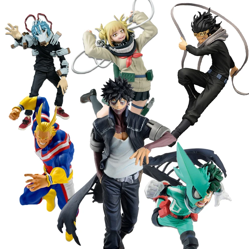 25cm Anime My Hero Academia Figure PVC Age of Heroes Figurine Deku Action Collectible Model Decorations Doll Toys For Children