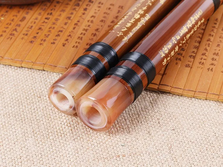 Hochwertige Bambusflöte Professionelle Holzblasinstrumente Musikinstrumente C D E F G Tonart Chinesische Dizi Querflöte – Detail 3