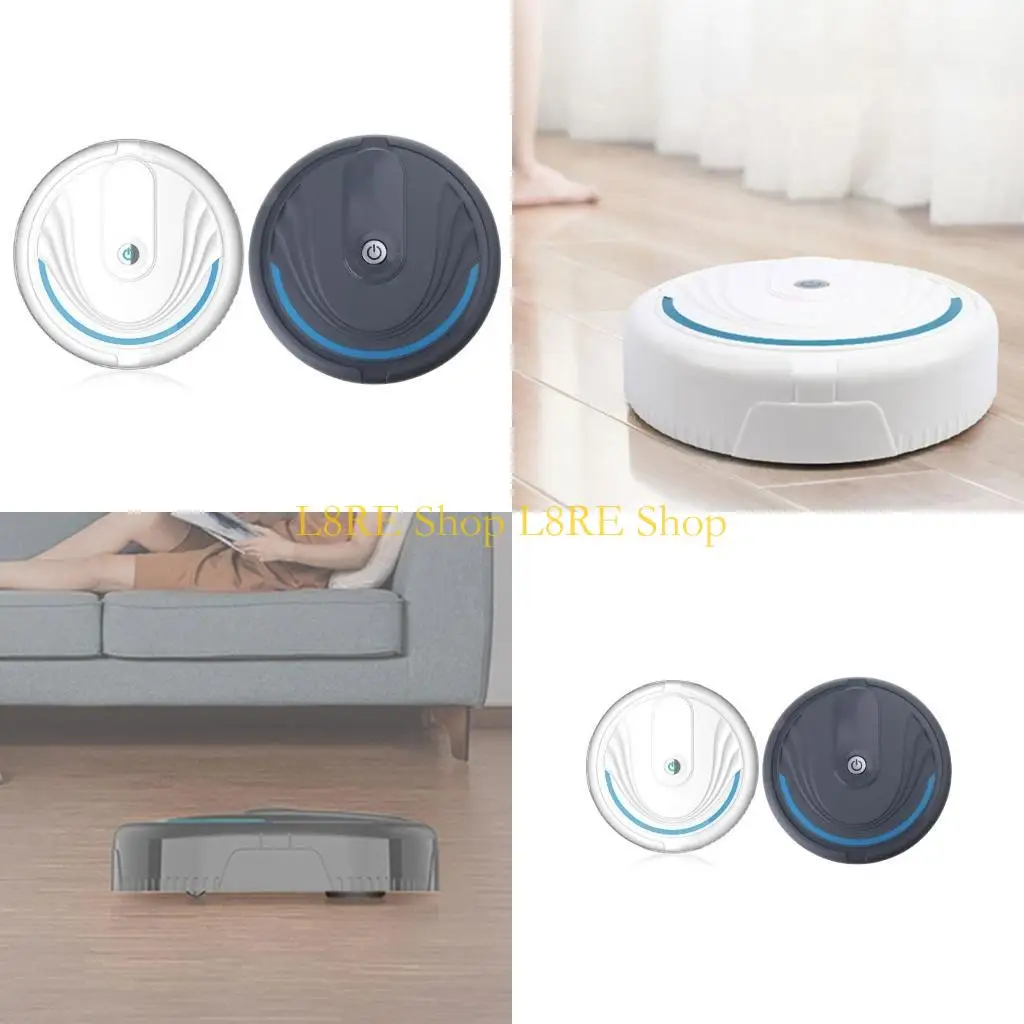 L8RE Household Intelligent Robot Vacuum Cleaner Sweeping Mopping Robotic Cleaning Machine for Home Room Strong Suction Power