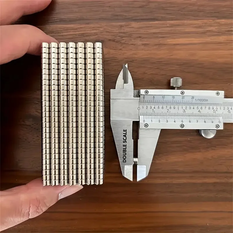 20/20/50/100 Stück 5 x 3 mm runde Magnete – Magnete für Whiteboard, Kühlschrank und Büro – Detail 4
