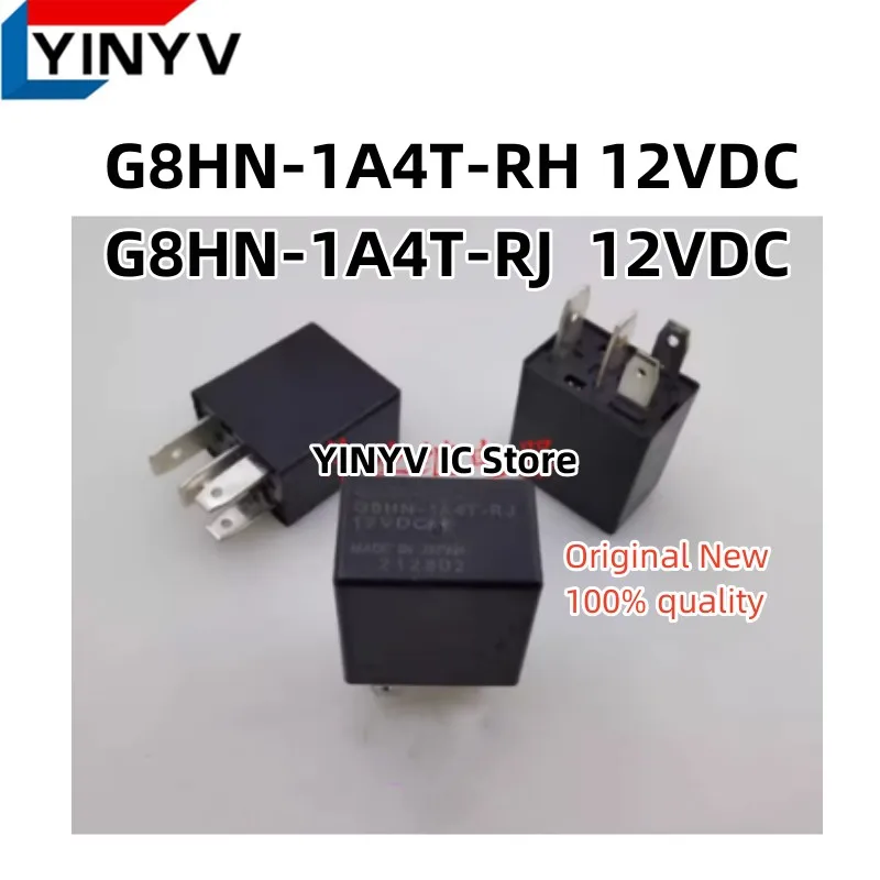 5Pcs G8HN-1A4T-RJ 12VDC G8HN-1A4T-RH 12VDC General, multi-purpose relay scooter relay G8HN-1A4T-RJ-12VDC G8HN-1A4T-RH-12VDC New