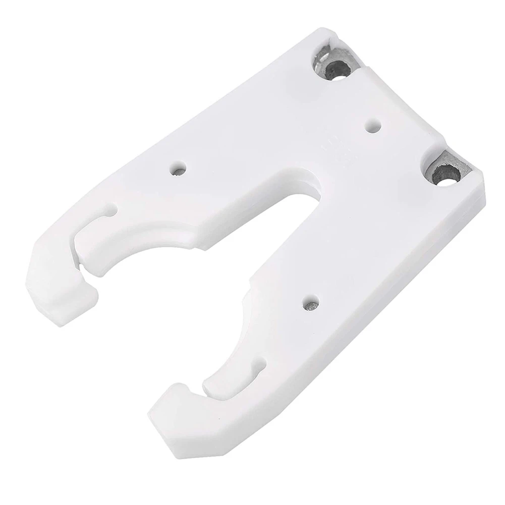 Claw Clamp Holder Clamp Flame Proof Iron+ABS NBT30 Replace Rubber Tool Woodworking 1pcs 6mm For CNC Auto Tools