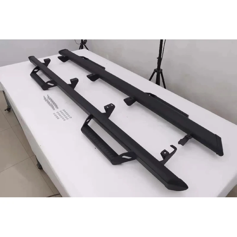 

Aluminum Side Step Running Board Gobison 4x4 Pickup Accessories Tacoma 2005-2023