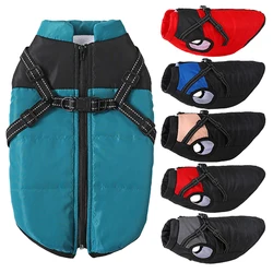 Dog Down Jacket Winter Warm Dogs Clothes Waterproof Puppy Cats Coat French Bulldog Clothing Chihuahua Pet Costume ropa de perro