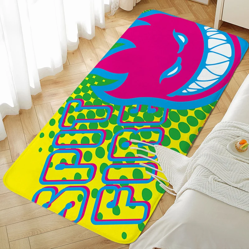 

Digital Print Bathroom Rug S-Spitfires Carpet for Bedroom Non Slip Sleeping Room Veranda Floor Mat Soft Doormat Entrance Door