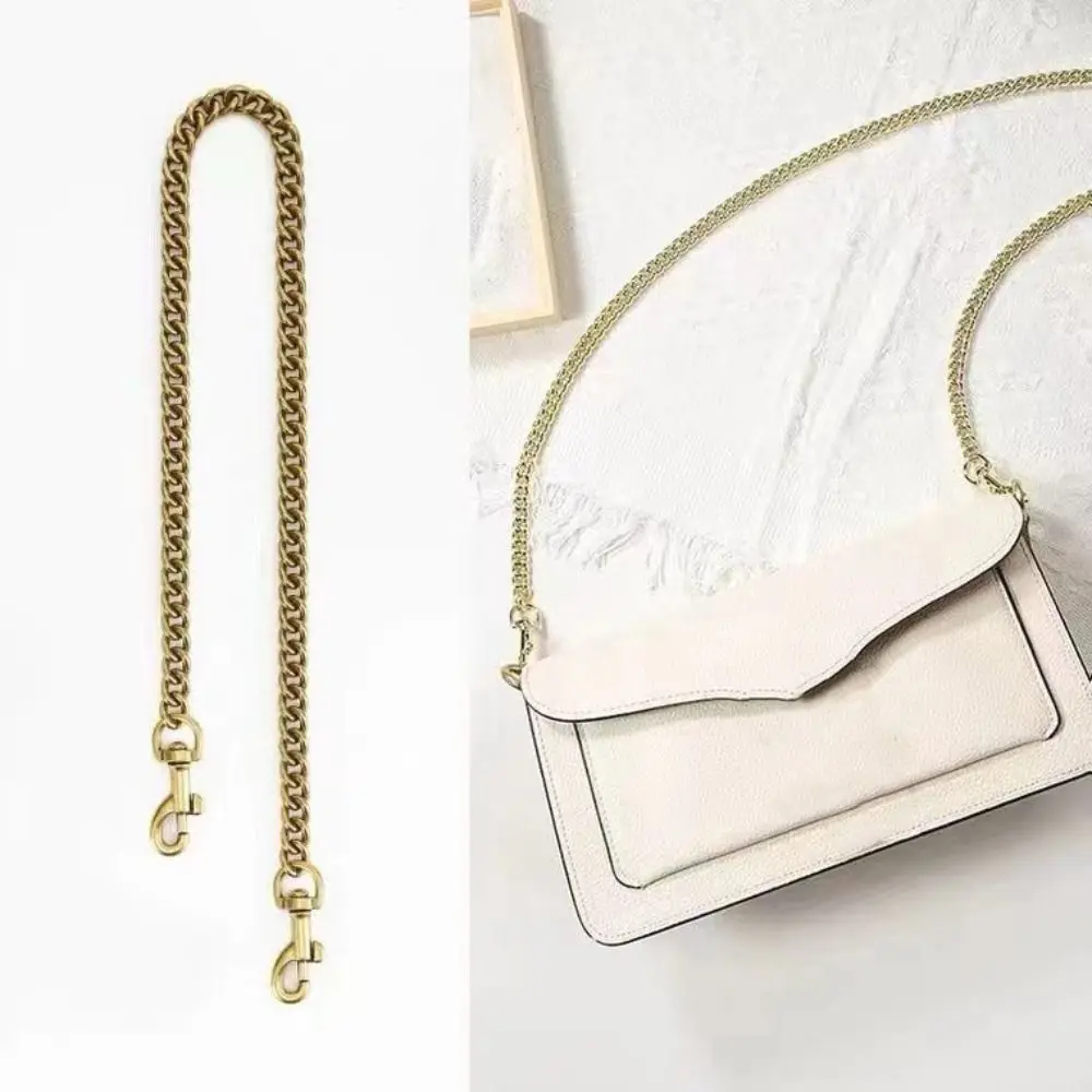 

Модная 120 см сумка из металлического сплава, сменные цепочки, роскошный плечевой ремень, цепочка для сумки, декоративные аксессуары «сделай сам»