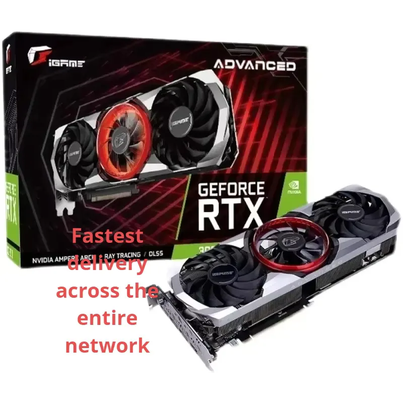 

Видеокарта Colorfly RTX 3060Ti графика GDDR6 8 Гб 3060 бит NVIDIA RTX 30 серия GPU RTX 4,0 Ti GDDR6 PCI Express 16 Б/у