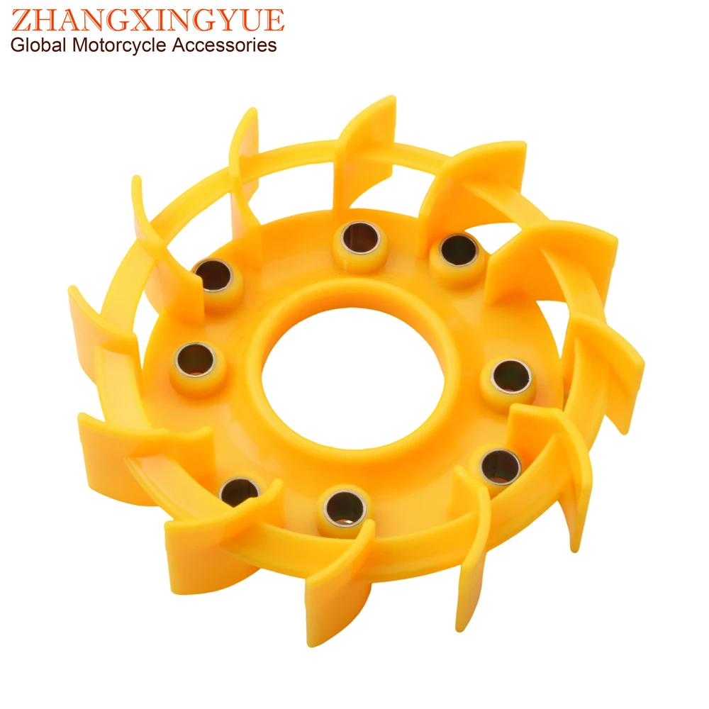 Scooter Moped Performance Turbo Cooling Fan For Kymco Agility 50 DJ S Super 8 Vitality 50cc 4T Engine Parts