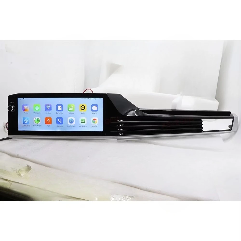 Touch Car Screen New Auto 12.3 Inch Android Screen Car Radio DVD Player for Camry 2024-2025 with WIFI  Navigation