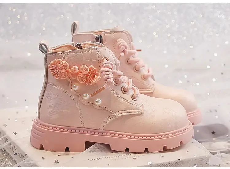 

Детская обувь, повседневные кроссовки со стежком, детские короткие сапоги с вышивкой в стиле аниме, новые белые туфли, детские сапоги Kawaii