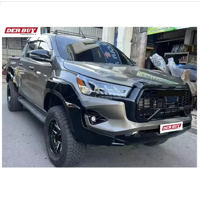 

Высококачественный комплект для подтяжки лица GR Sport Conversion, автомобильный бампер, Bodykit Hilux 2020-2022