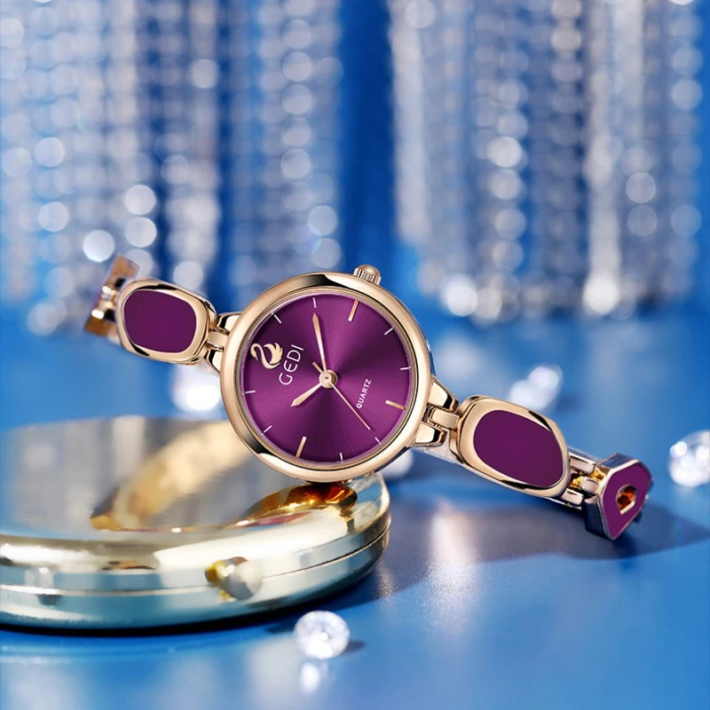 Women's Watch Elegant Luxury Jade Bracelet Quartz Watches Gift for Women 2025 New High Quality Waterproof Wristwatch