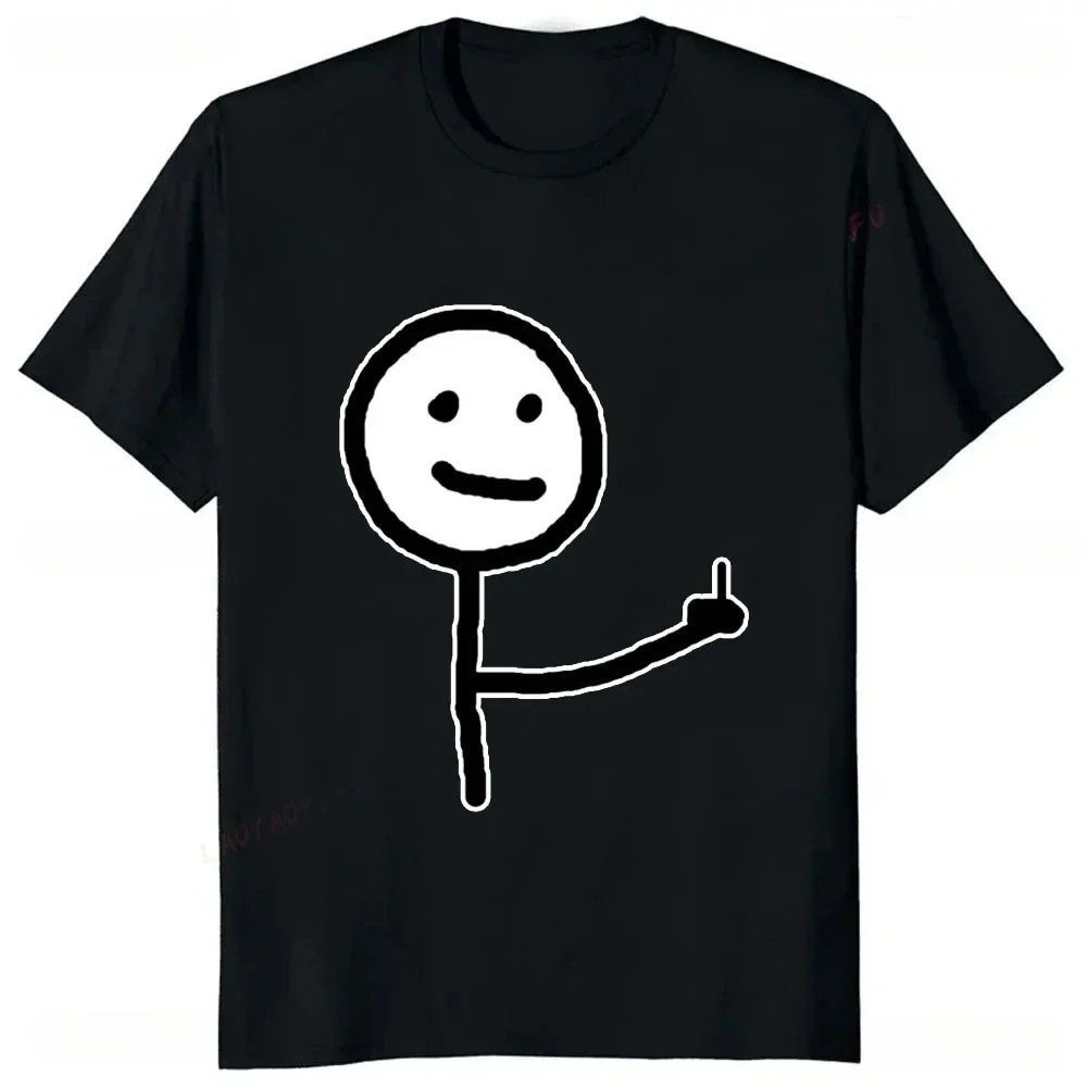 In 2025 The New Men's Pure Cotton T-shirt for The Crazy Guy Is Comfortable Breathable and Of High Quality. It's for Beach Travel