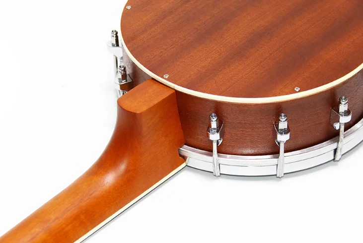 Hooqu Four-string Small Banjo Zither Hot Instruments