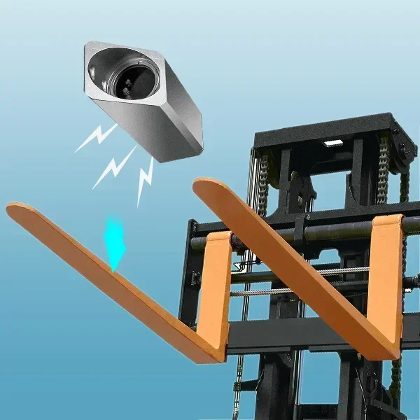 Forklift Fork Aluminum Camera System