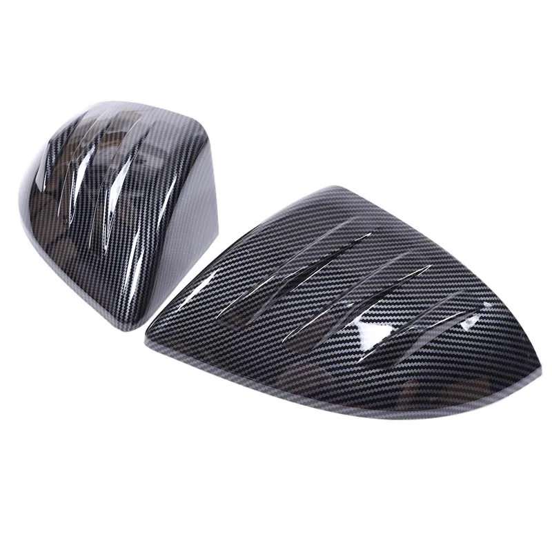 ل MG MG4/ماجنوليا 2022 2023 2024 غطاء مرآة خارجي حافظة واقية اكسسوارات السيارات الديكور ABS #4