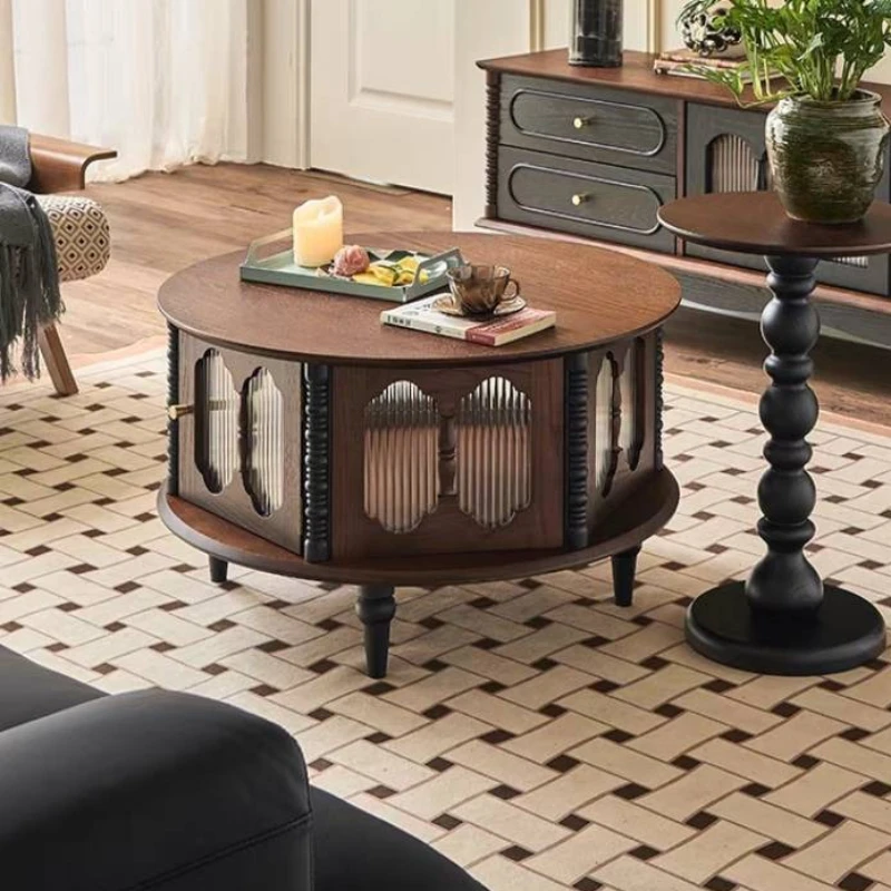 

Wodden Luxury Coffee Tables Modern European Style Floor Nordic Coffee Tables Living Room Salon Tavolino Salotto Furniture Home