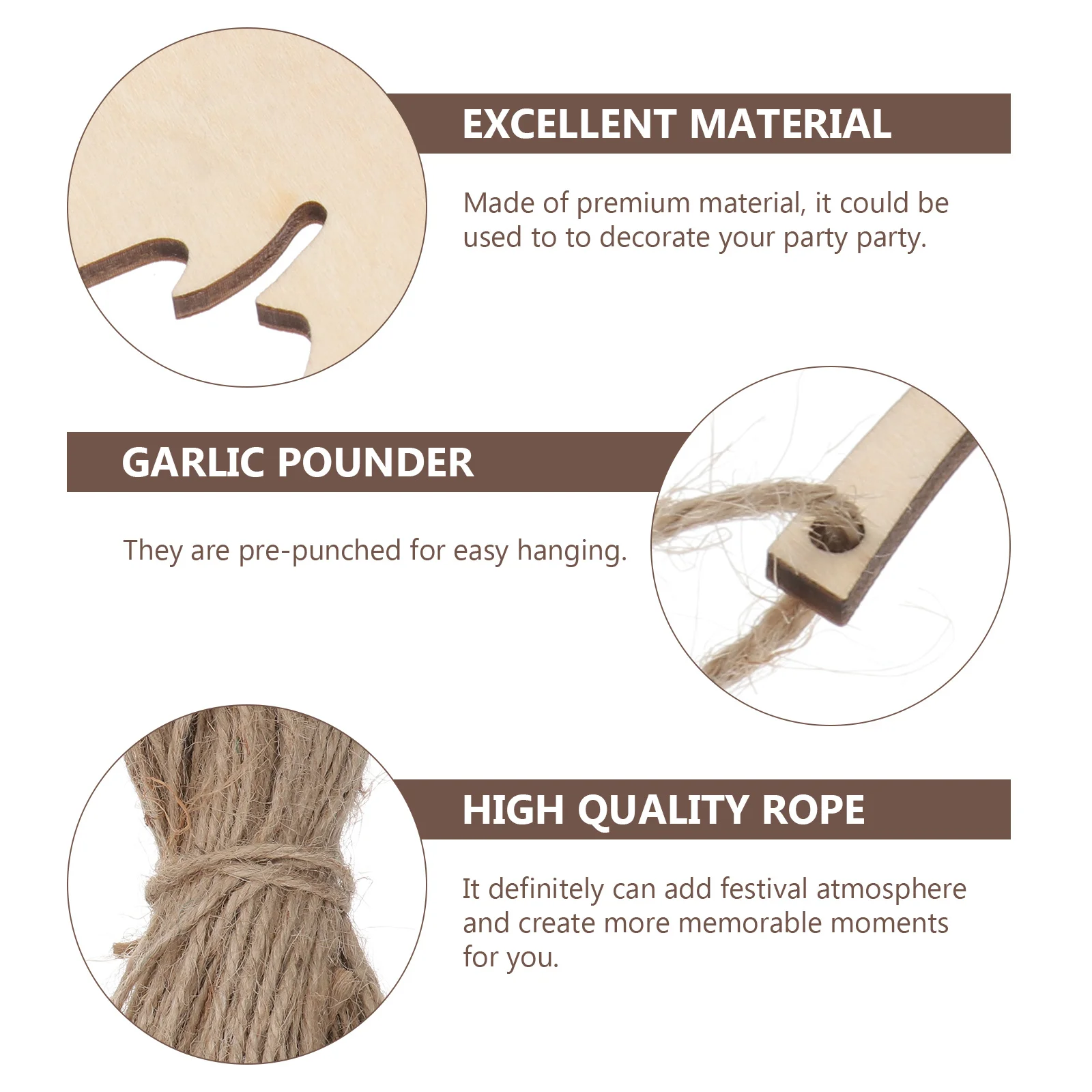 

1Set Maple Leaf Tags Wooden Slices DIY Hanging Ornaments Thanksgiving Gift Tags Autumn Festival Decoration DIY Wooden Slices