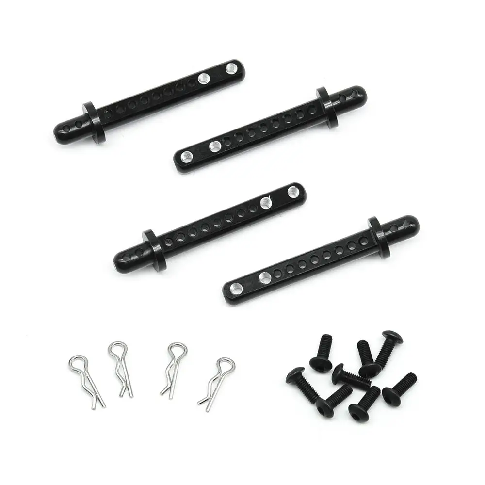 Aluminum Body Mount set  For Tamiya 1/10 TT01