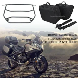 Coffre arrière pour moto, Top Case, Bagages, Tour Pack, Rail T1, Electrolux, Honda NT1100 NT, 1100, 2022, 1100, Nouveau, 2022