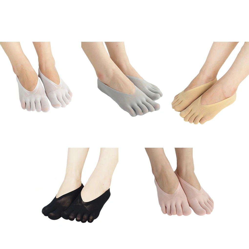 Stay Comfortable All Day Toe Socks For Women Any Activity Applicable In Many Occasions Socks Women