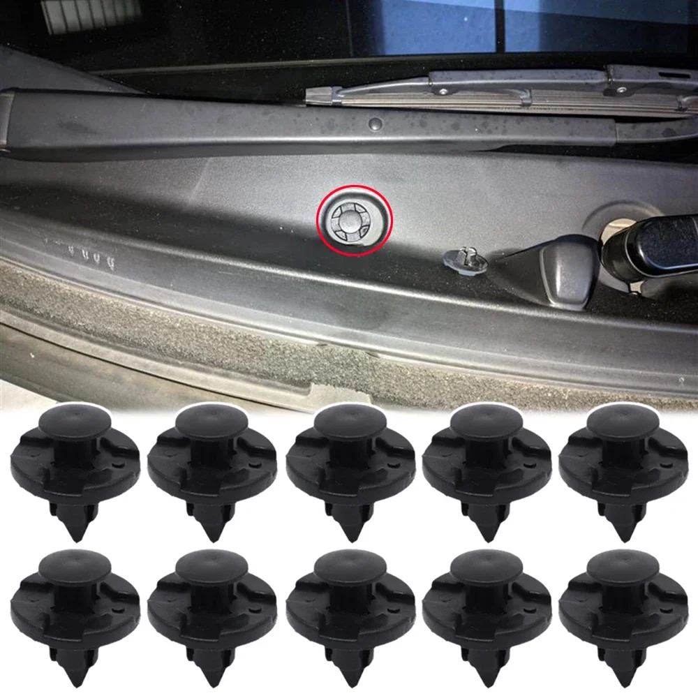 

For Nissan 350Z 370Z Altima Cube Fairlady Z Juke Leaf Murano Note Car Bumpers Wheel Arch Trim Rivets Fastener Lining Clips