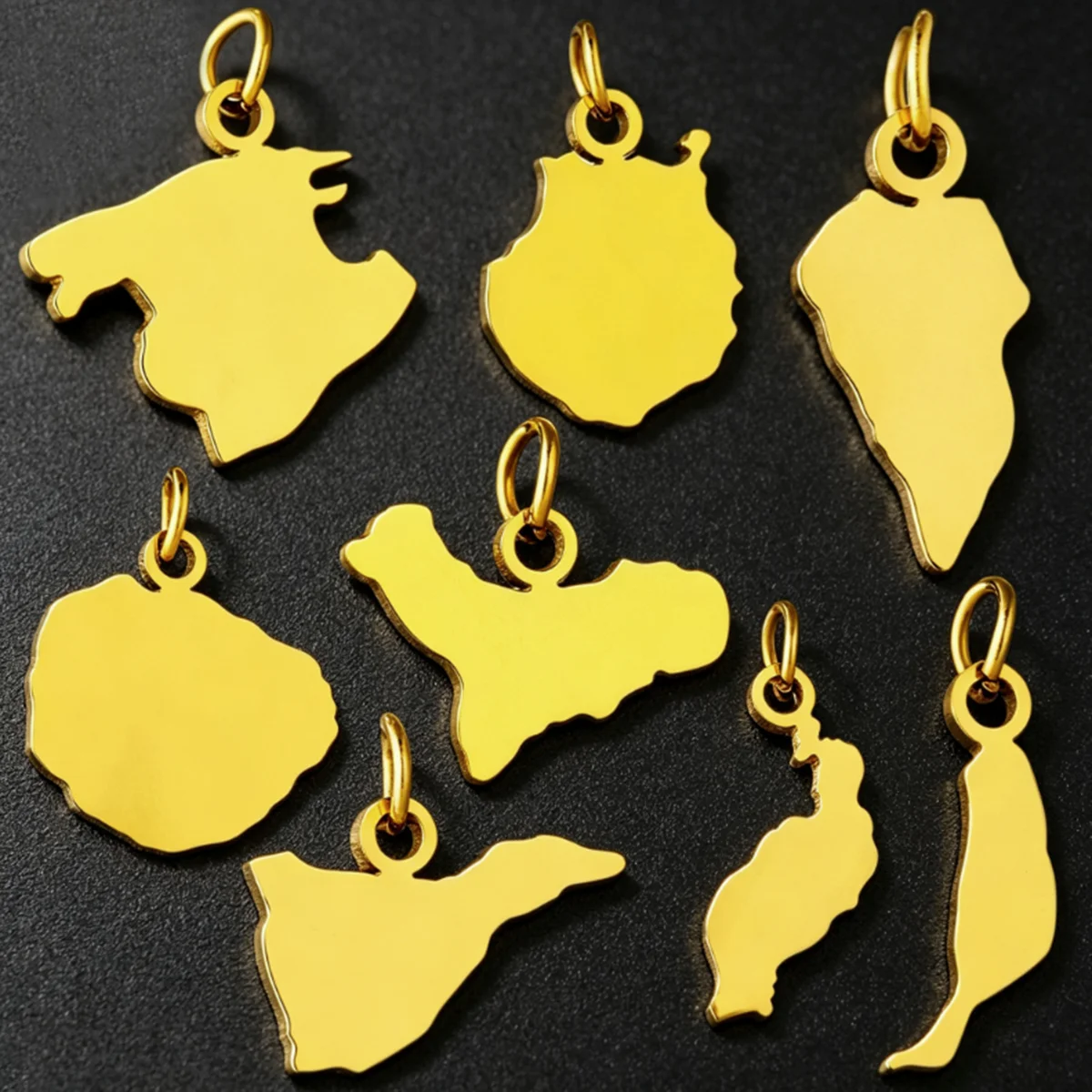 Spain Canary Islands Tenerife/Gran Canaria/Fuerteventura/La Palma/Lanzarote DIY Necklace Bracelet Jewelry Making Accessory