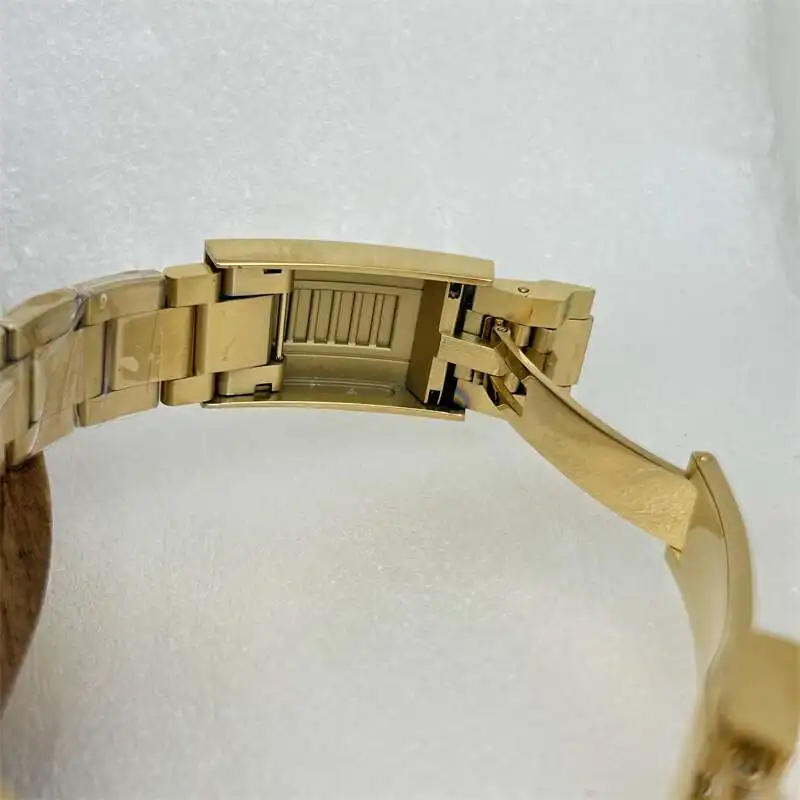 GMOGAR 36mm 39mm 316L Stainless Steel Oyster Datejust Watch Case Band for Seko Parts NH35 NH70 NH36 Movement for 29-28.5mm Dial