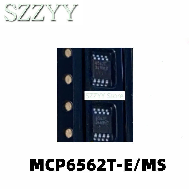 

5 шт. MCP6562 MCP6562T-E/MS MCP6562-E/MS 6562E MSOP-8