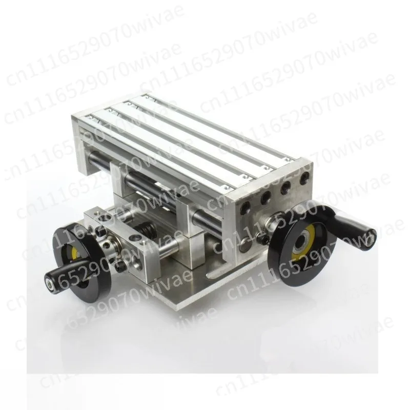 miniature high-precision multi-functional workbench, bench drill, milling machine, cross slide table, dovetail trailerpliers