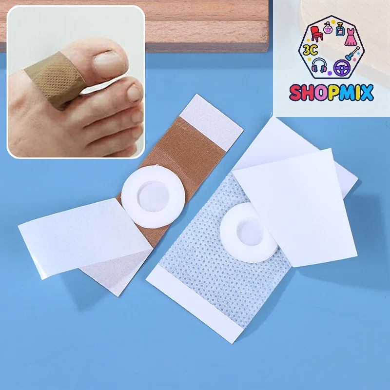 50/100Pcs Foot Corn-Callus Removal Paster Corn Pads Blank Stickers DIY Plaster Fixing Patch Foot Care Acupoint Patch