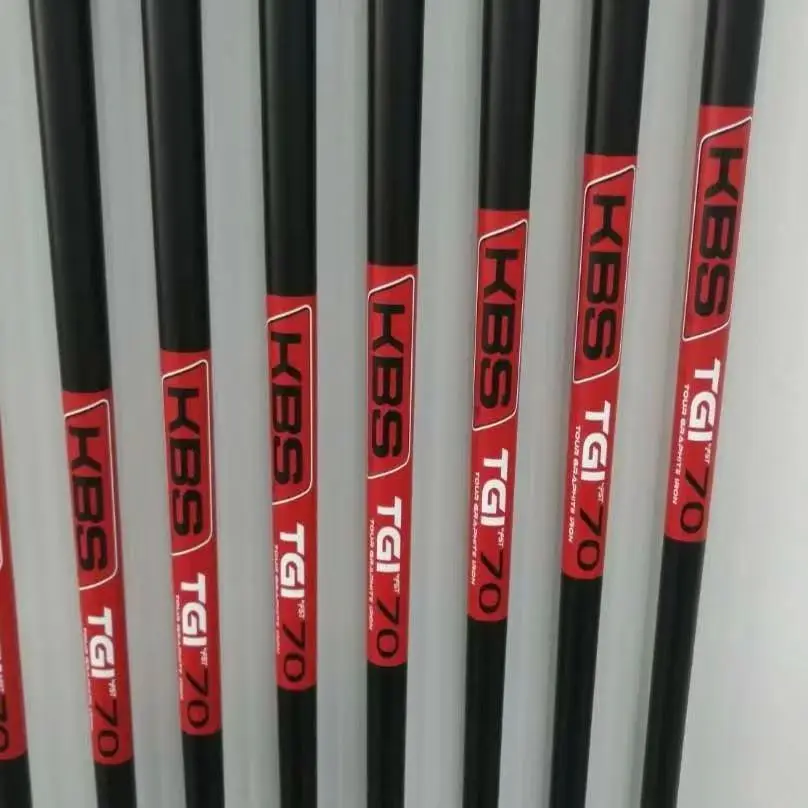 ใหม่กอล์ฟ WEDGE SHAFT หรือเตารีดเพลา KBS TGI หรือ KBS PGI 60/70/80/90/100 39 นิ้ว R/S/SR/L Flex Graphite SHAFT เส้นผ่านศูนย์กลาง 0.370