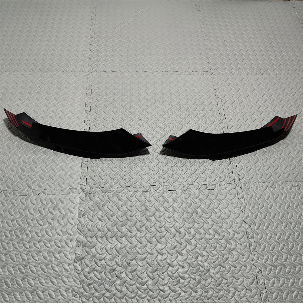 2 قطعة سيارة الجبهة حافة مصد السيارة الخائن لسيارات BMW F32 F33 F36 4 سلسلة 420i 425i 430i 440i M440i 420d 2014-2020 M-Sport Bodykit ضبط